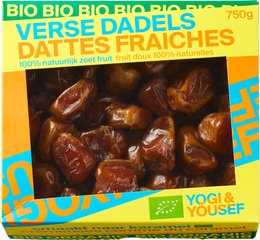 Dadels per pakje groot Yogi & Yousef 750 gram