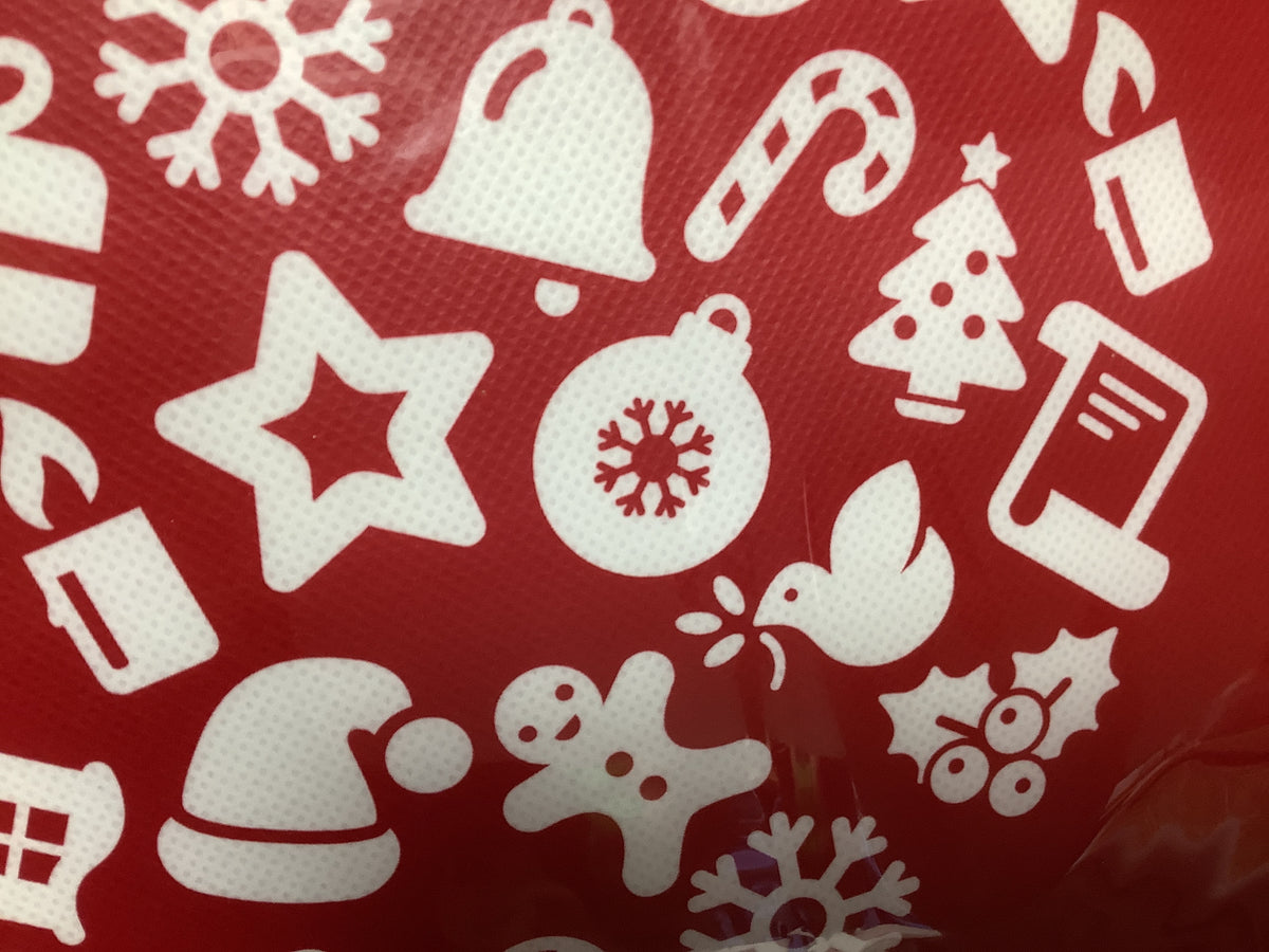 Big shopper Kerst