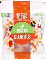 Cola flesjes Eco Sweets 75 gram