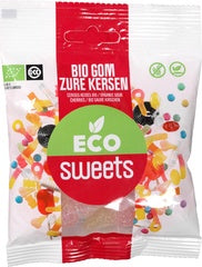 Zure kersen Eco Sweets 75 gram
