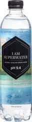 Superwater (alkalisch water) I am Superwater 500 ml