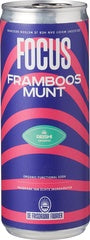De frisdrankfabriek framboos munt De Frisdrank Fabriek 250 ml Focus, excl. € 0,15 statiegeld