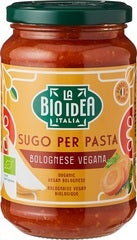 Vegan pastasaus bolognese
La Bio Idea
340 gram