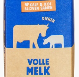 Volle melk 1 ltr (BIO) (VEGA) (Demeter)