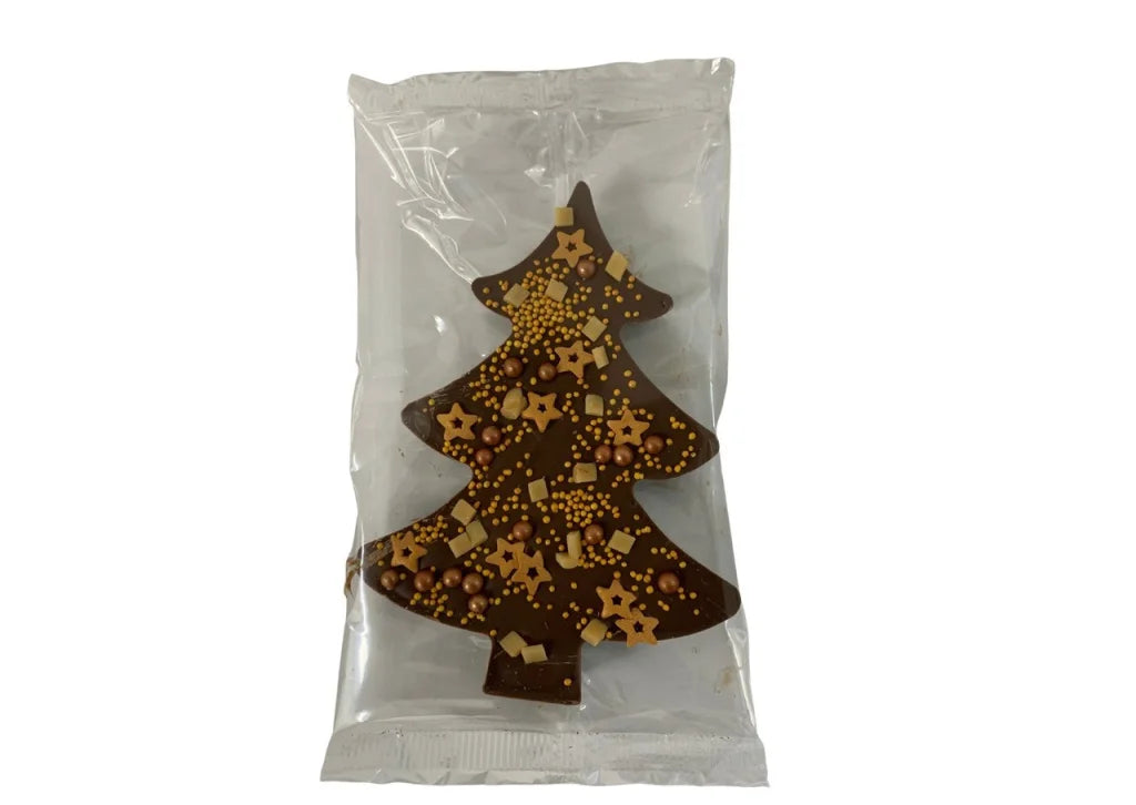 KERST Kerstboom ingestrooid 100gr. in flowp. zak