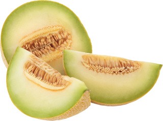 Galia meloen groen kaartje
