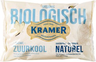 Zuurkool naturel pakje bio 500 gram