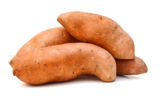 Zoete Bataat aardappel groen kaartje