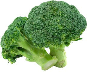 Broccoli groen kaartje