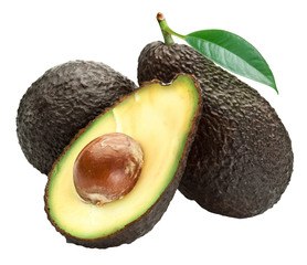 Avocado groen kaartje