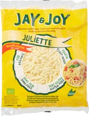 Plantaardig alternatief voor geraspte kaas Juliette Jay & Joy 200 gram BIO