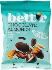 Chocolade amandelen Bett'r 40 gram