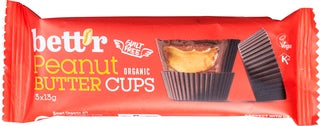 Peanut butter cups Bett'r 3x13g