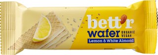 Wafel citroen & witte amandel Bett'r 30 gram
