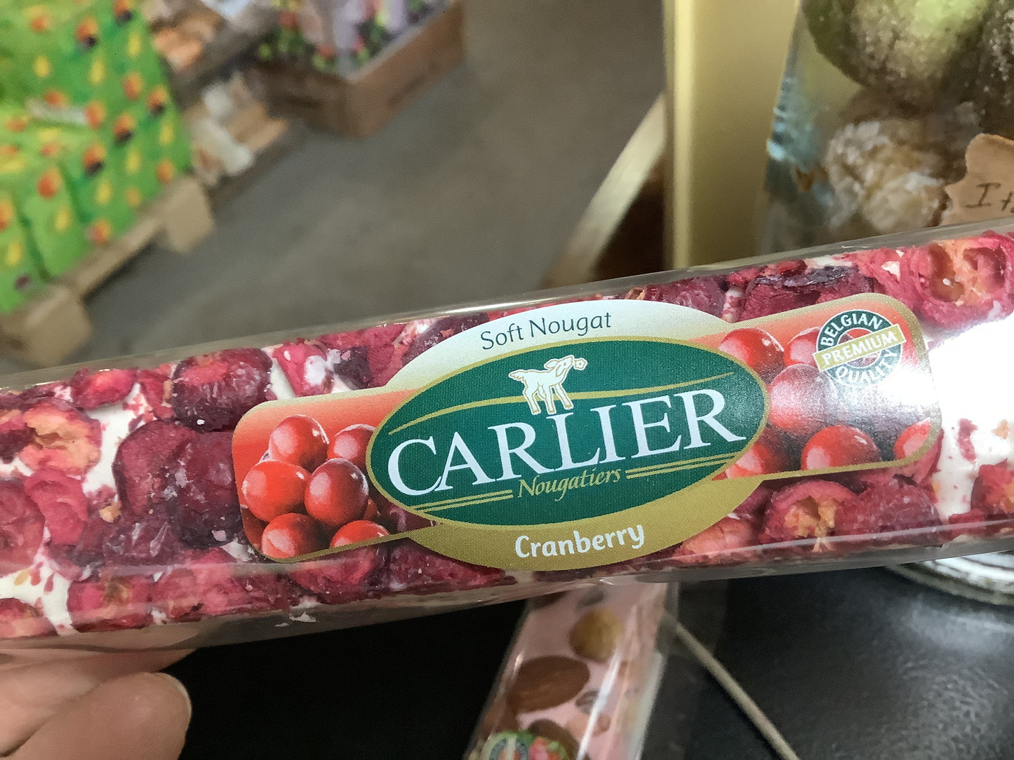 Soft nougat  fruit Carlier