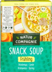 Lentesoep instant 1-kops Natur Compagnie 2x17g