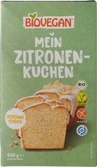 Citroencakemix Biovegan 450 gram