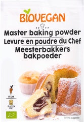 Bakpoeder 3x17gram Biovegan 3x17g