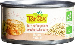 Vegan paté naturel Tartex 125 gram