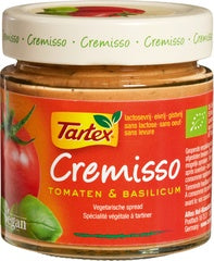 Cremisso tomaat basilicum Tartex 180 gram