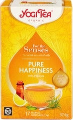 Kruidenthee pure happiness Yogi Tea 17x2,2g