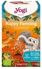 Kruidenthee Happy Farming Yogi Tea 34 gram