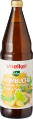 Kombucha limoen & gember Voelkel 750 ml excl. statiegeld € 0.25