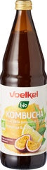 Kombucha maracuja & citroen Voelkel 750 ml excl statiegeld € 0,25