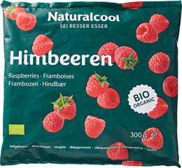 Frambozen Natural Cool 300 gram