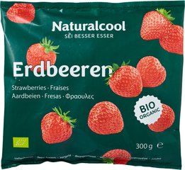 Aardbeien Natural Cool 300 gram