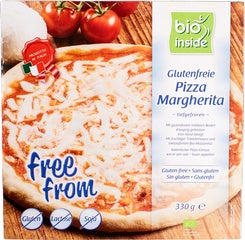 Glutenvrije pizza margherita Bio Inside*