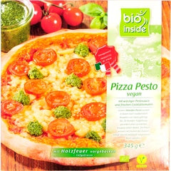 Vegan steenoven pizza pesto Bio Inside 345 gram*