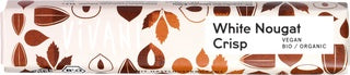 Vegan melkchocoladereepje nougat crisp Vivani 35 gram