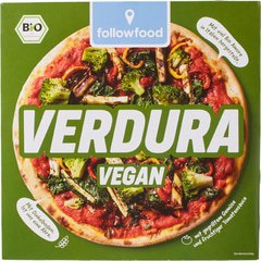 Pizza verdura followfood 339 gram