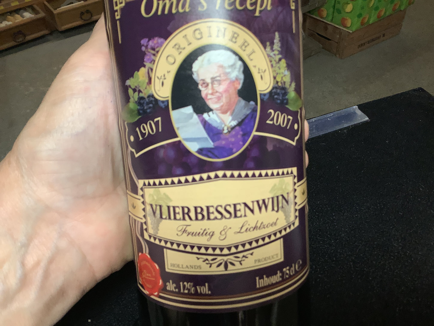 Vlierbessenwijn Oma’s recept