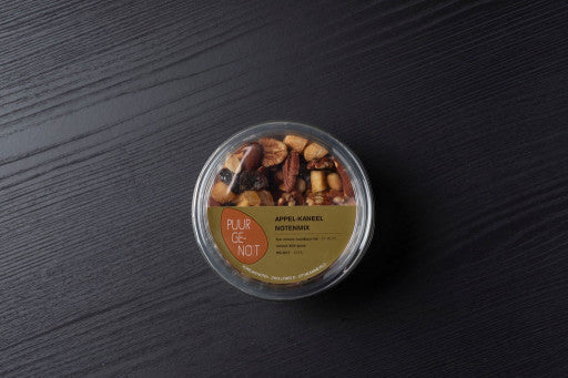 Appel kaneel notenmix 200 gram Puur genot