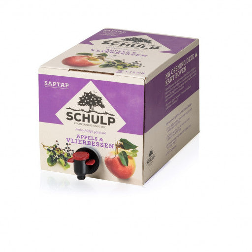 Saptap Appel-vlierbes Schulp 5 liter