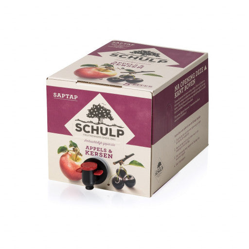 Saptap appel-kers Schulp 5 liter