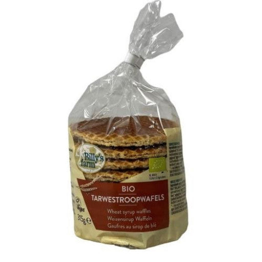 Stroopwafels Billy s Farm (Vegan, Bio) 315 gr