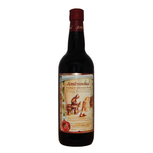 Honing kruidenwijn rood 0.75 l