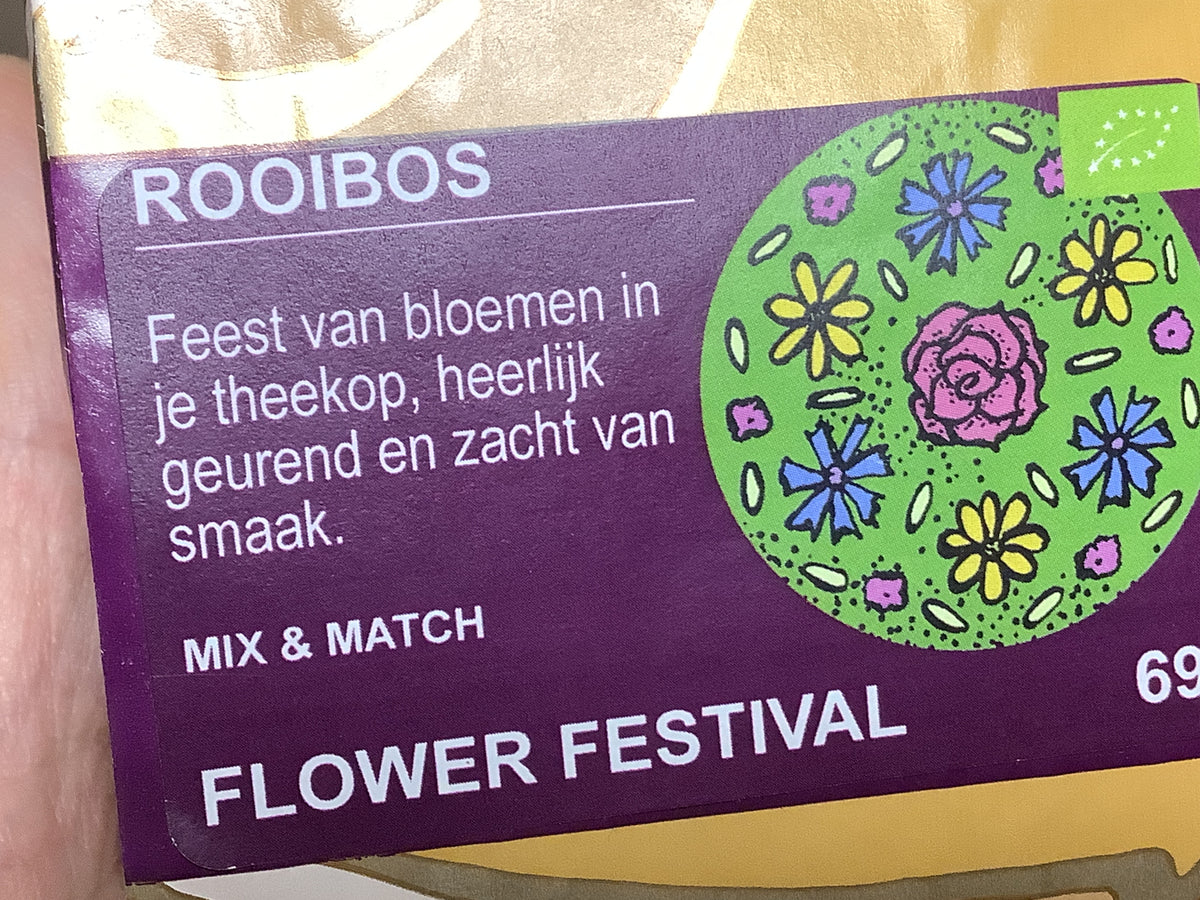 Flower power de Theefabriek 55 gram