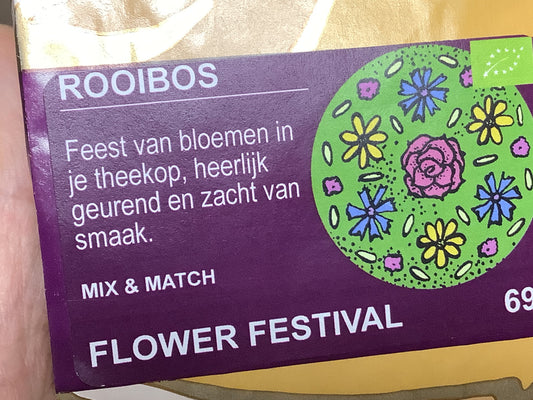 Flower power de Theefabriek 55 gram
