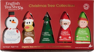 Theeset kersthangers English Tea Shop 20 gram KERST