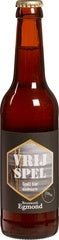 Vrij Spel alcoholarm speltbier Brouwerij Egmond 33 cl excl. € 0,10 statiegeld