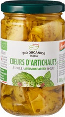 Artisjokharten in olie Bio Organica Italia 280 gram