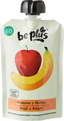 Knijpfruit appel banaan Be Plus 100 gram