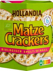 Matze crackers spelt Hollandia 100 gram
