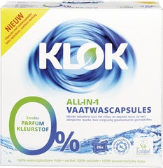 Vaatwastabletten Klok Eco 26 st