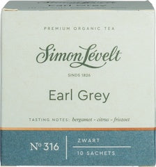 Premium Earl Grey Simon Lévelt 10 st