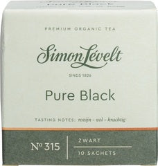 Premium Pure Black Simon Lévelt 10 st BIO